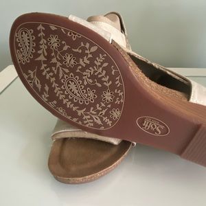 Sofft size 41(10) leather sandals